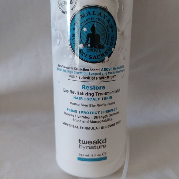 Tweak'd Nature Restore Revitalizing Hair Mist Above the Clouds bio-revitalizing - Picture 2 of 2